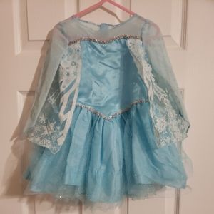 Toddler Elsa Dress Frozen
